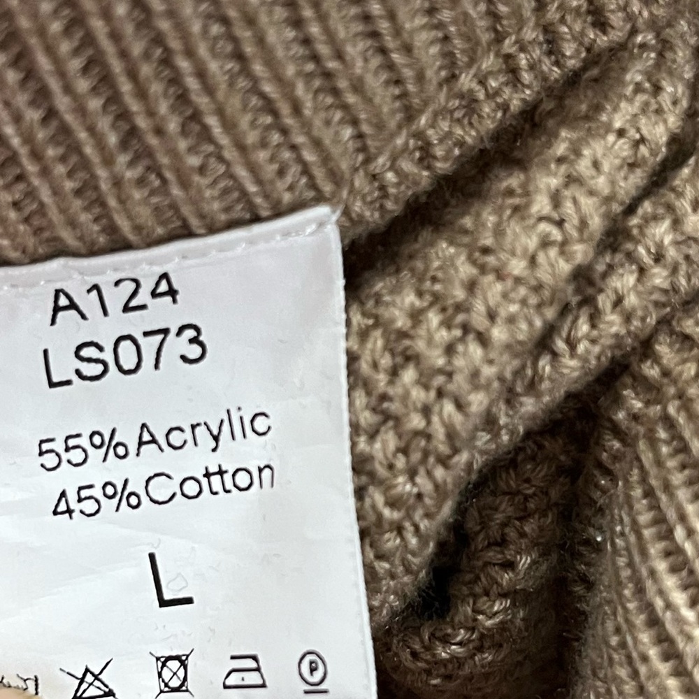 LILLUSORY WAFFLE KNIT 2 PIECE SHORT SET IN BROWN - Picture 6 of 16